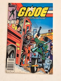 Vintage Comic Book G.I.Joe # 17