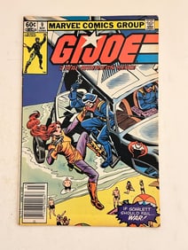 Vintage Comic Book G.I.Joe # 9