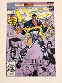 Vintage Comic Book Cage # 1