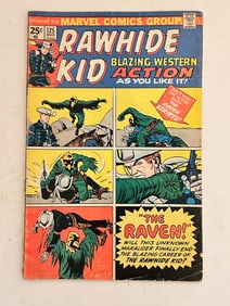 Vintage Comic Book  Raw Hide Kid # 125