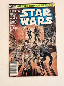 Vintage Comic Book Star Wars # 50