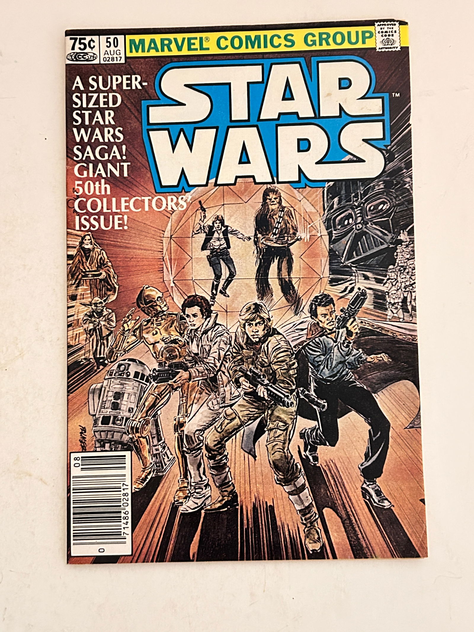 Vintage Comic Book Star Wars # 50 (1 of 2)