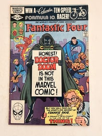 Vintage Comic Book Fantastic Four # 238