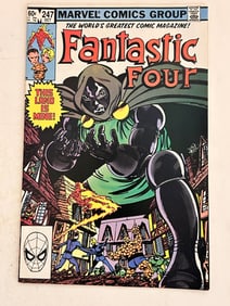 Vintage Comic Book Fantastic Four # 247