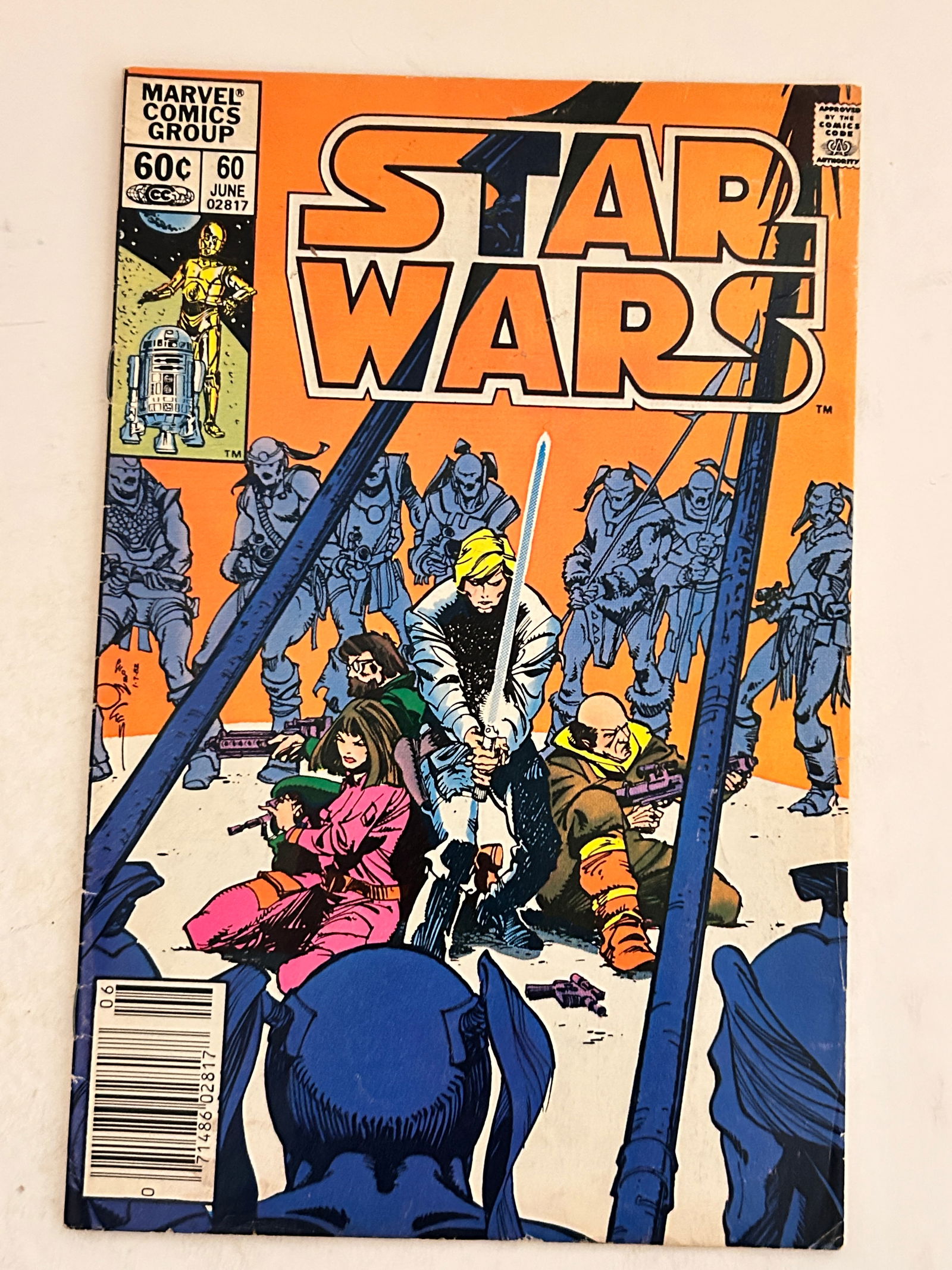 Vintage Comic Book Star Wars # 60 (1 of 2)