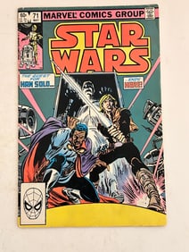 Vintage Comic Book Star Wars # 71