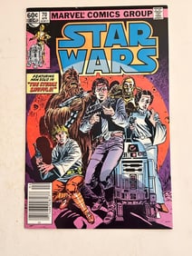 Vintage Comic Book Star Wars # 70