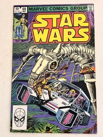 Vintage Comic Book Star Wars # 69