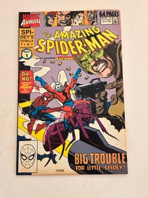 Vintage Comic Book Amazing Spider-Man Annual # 24