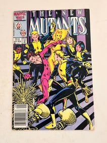 Vintage Comic Book New Mutants # 43