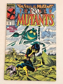 Vintage Comic Book New Mutants # 60