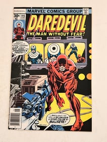 Vintage Comic Book Daredevil # 146