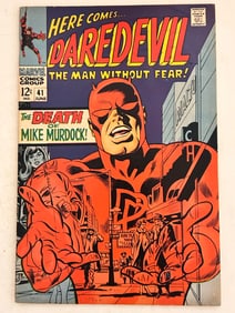 Vintage Comic Book Daredevil # 41