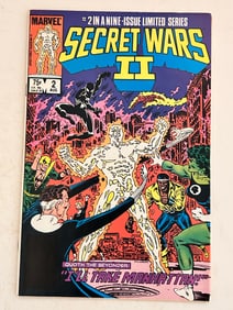 Vintage Comic Book Secret Wars # 2