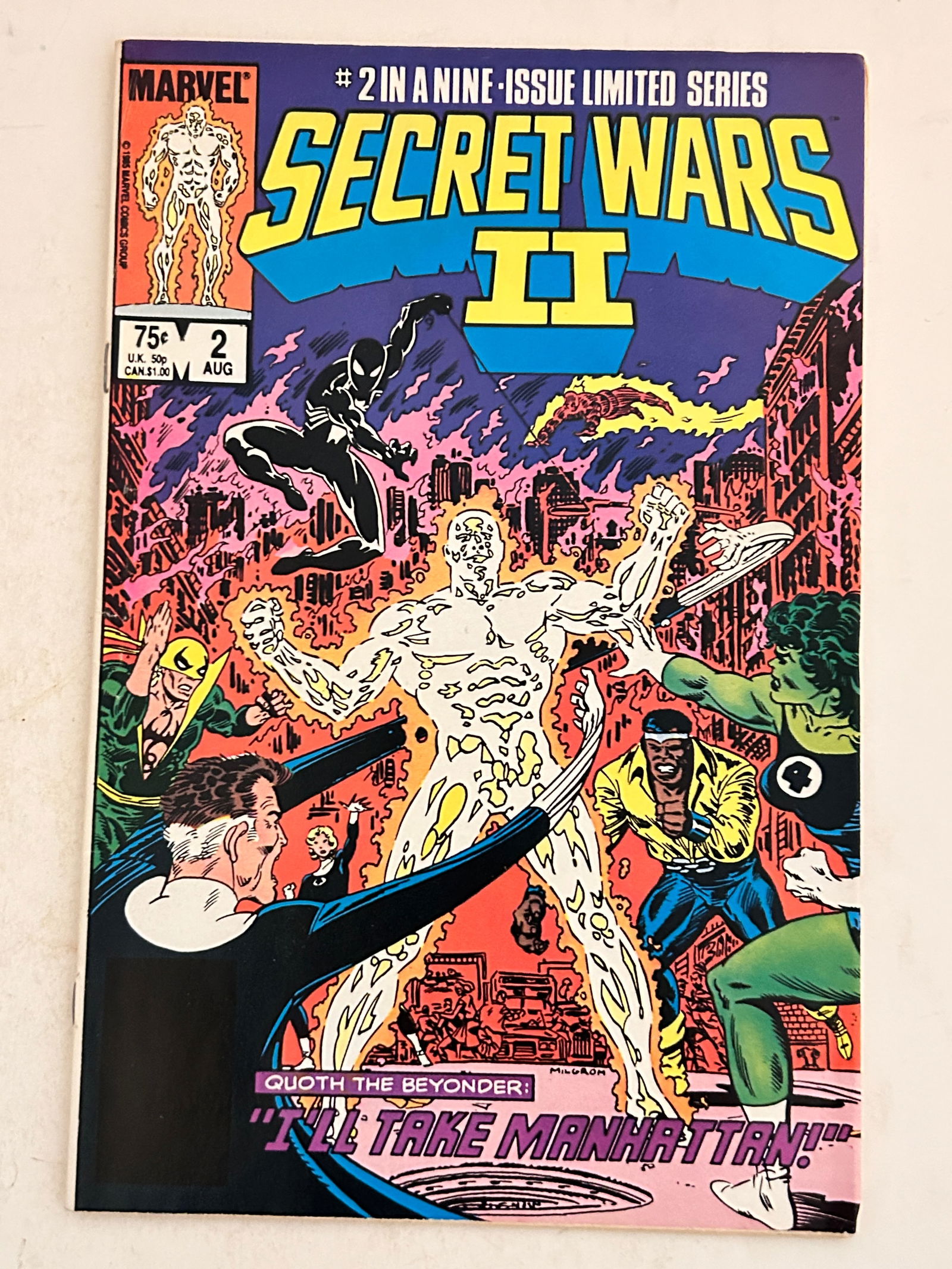 Vintage Comic Book Secret Wars # 2 (1 of 2)