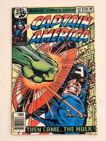 Vintage Comic Book Captain America # 230