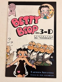 Vintage Comic Book Betty Boop in 3-D # 1