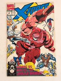 Vintage Comic Book X-Force # 3
