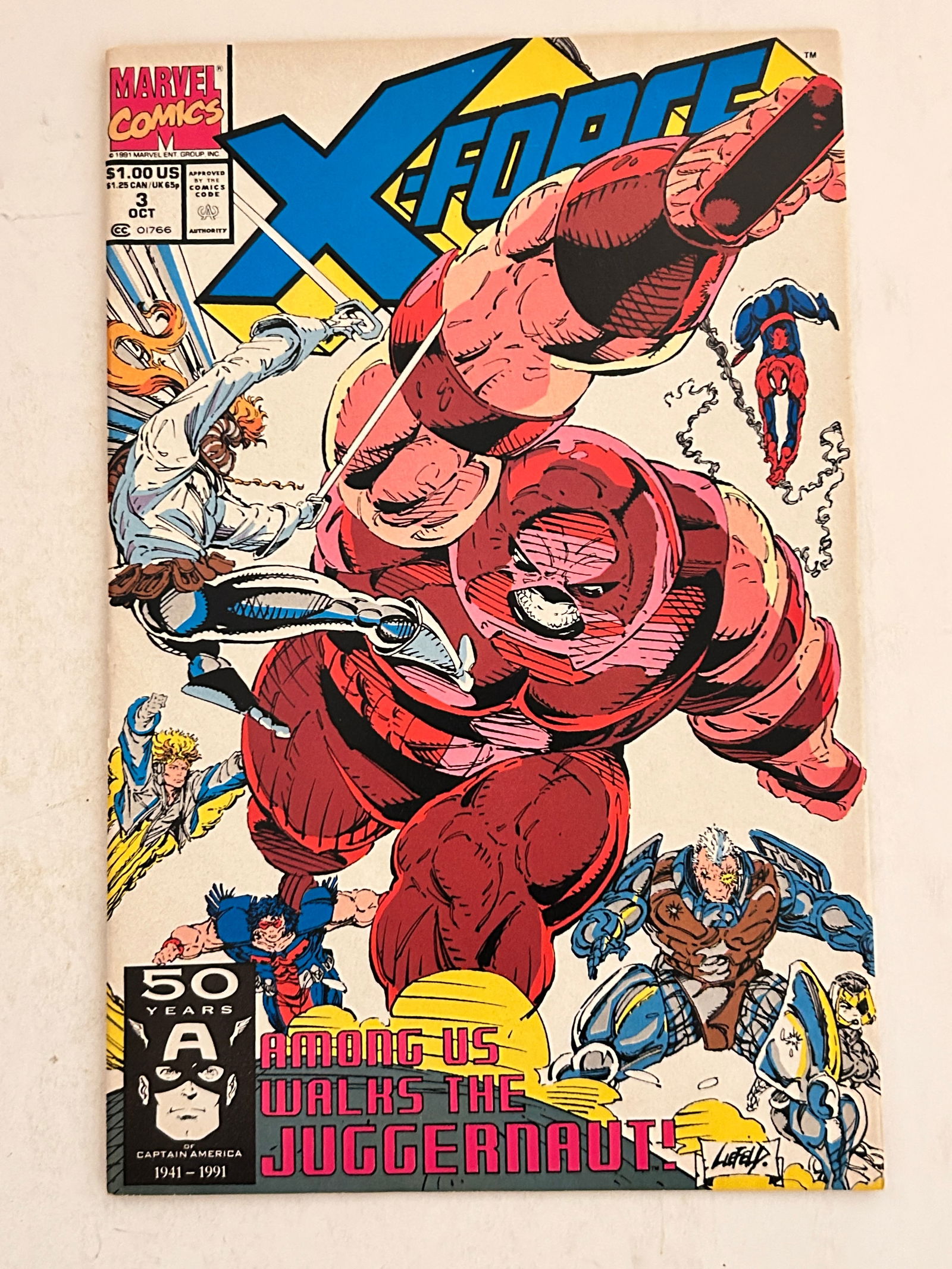 Vintage Comic Book X-Force # 3 (1 of 2)