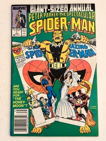 Vintage Comic Book Peter Parker Spectacular Spider-Man # 7 Annual