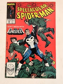 Vintage Comic Book Spectacular Spider-Man # 141