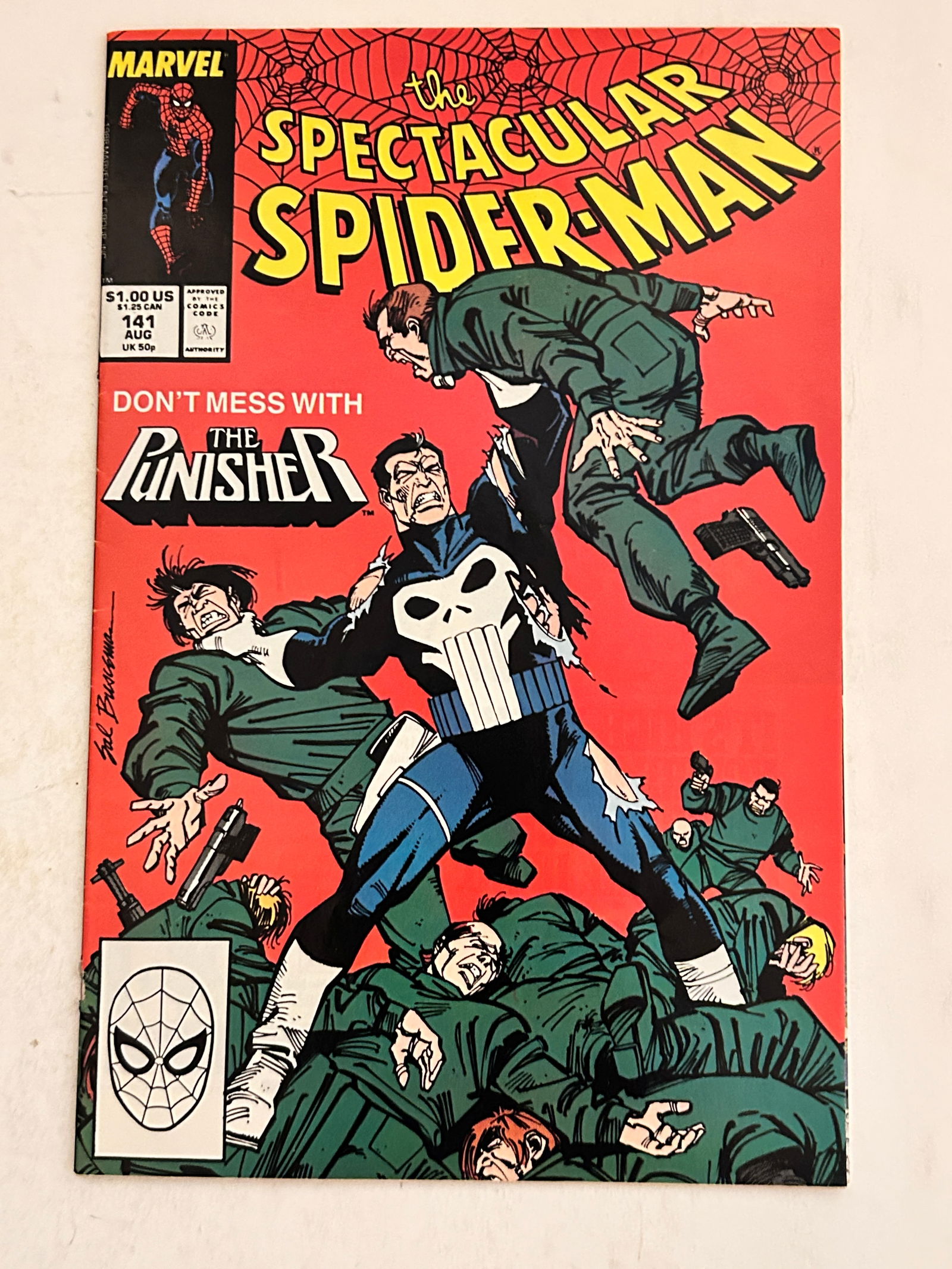 Vintage Comic Book Spectacular Spider-Man # 141 (1 of 2)