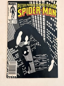 Vintage Comic Book Peter Parker Spectacular Spider-Man # 101