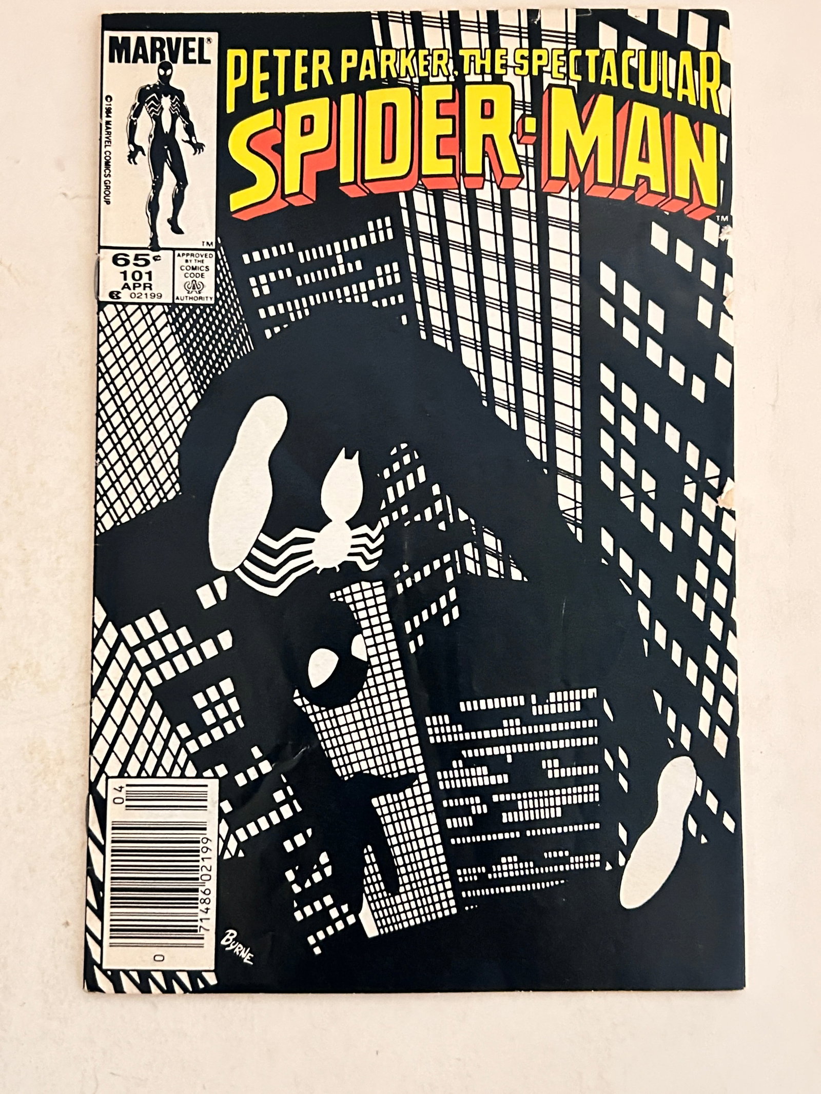 Vintage Comic Book Peter Parker Spectacular Spider-Man # 101: Vintage Comic Book Peter Parker Spectacular Spider-Man # 101 Please view all photos as they are part of the description and condition of this Item, Feel free to contact me with questions or picture re