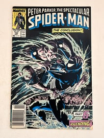 Vintage Comic Book Peter Parker Spectacular Spider-Man # 132
