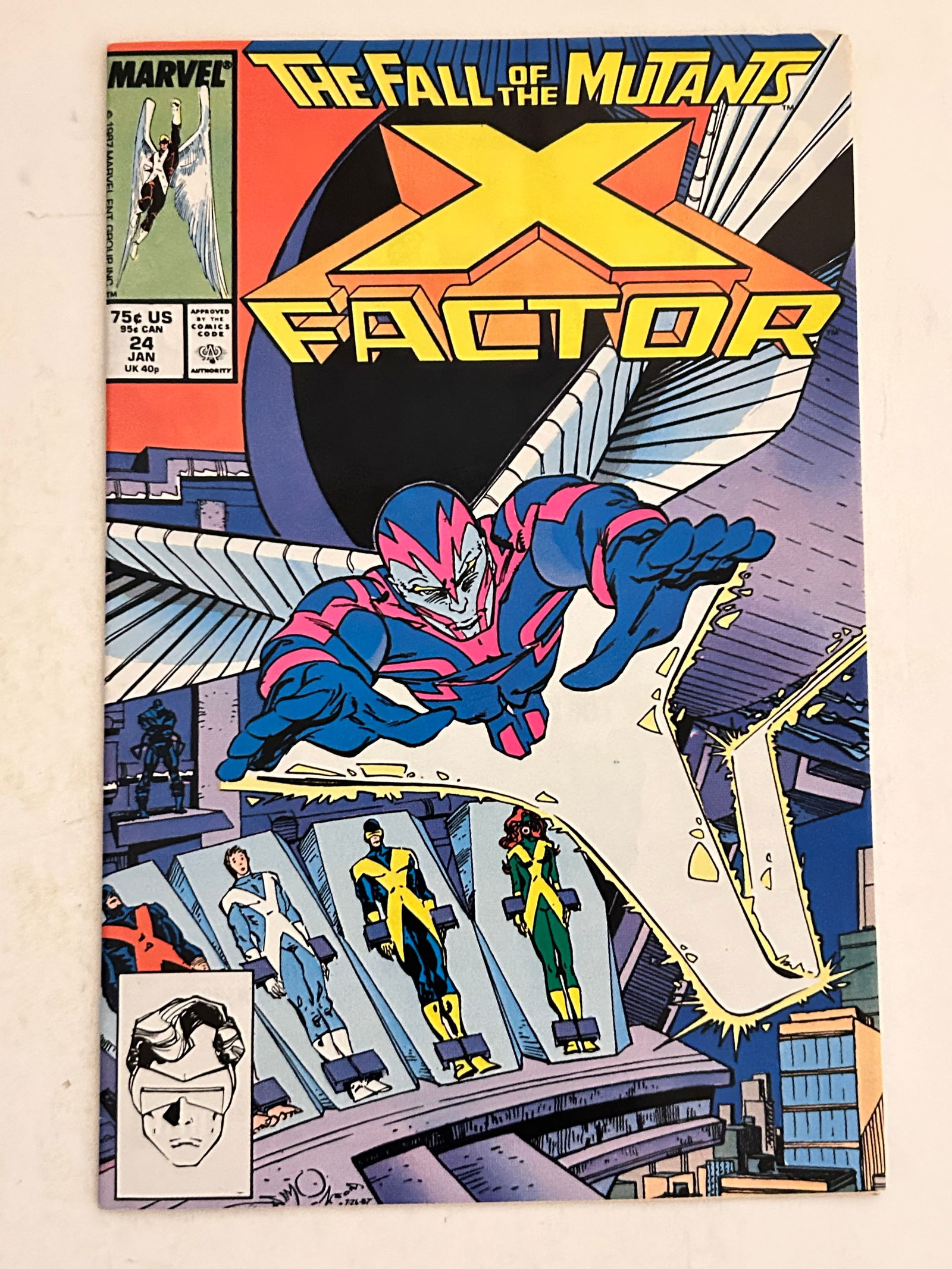 Vintage Comic Book X Factor # 24 (1 of 2)