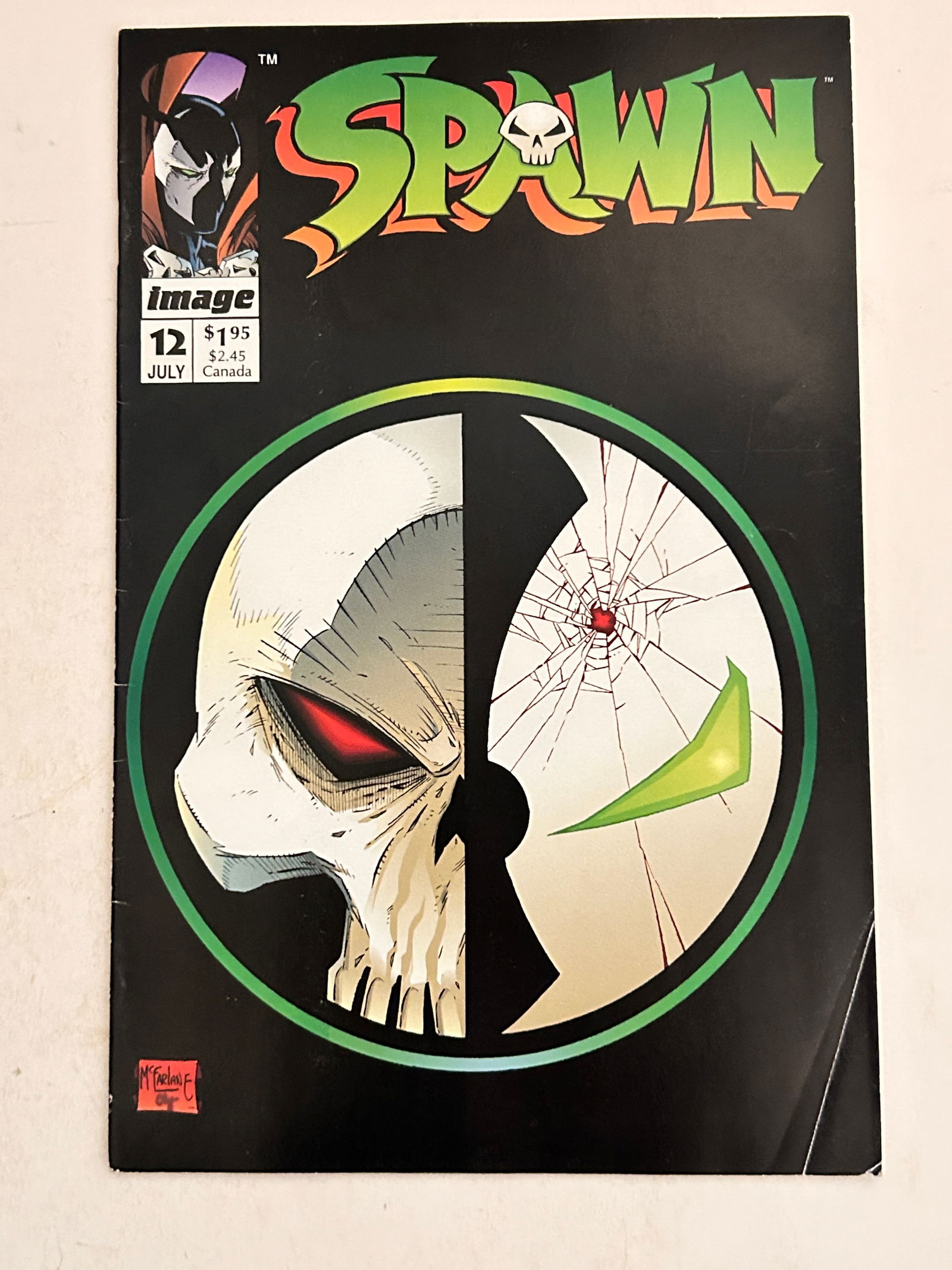 Vintage Comic Book Spawn # 12 (1 of 2)