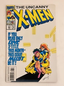 Vintage Comic Book X-Men # 303