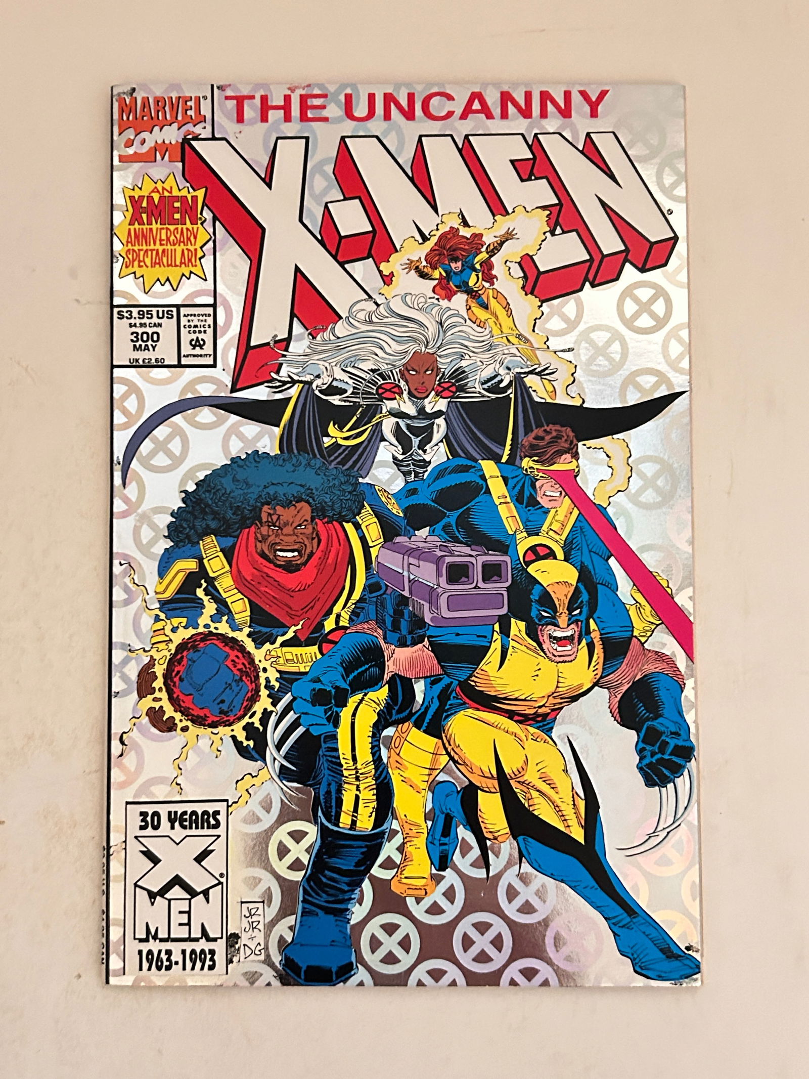 Vintage Comic Book X-Men # 300 (1 of 2)