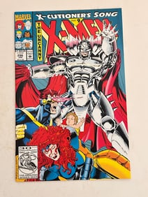 Vintage Comic Book X-Men # 296