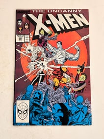 Vintage Comic Book X-Men # 229