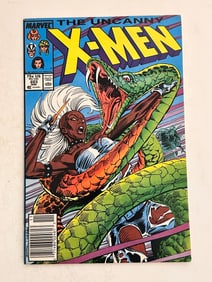 Vintage Comic Book X-Men # 223