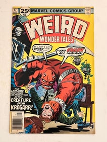 Vintage Comic Book Weird Wonder Tales # 17