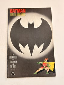 Vintage Comic Book Batman the hunt for dark knight book # 3