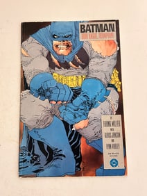 Vintage Comic Book Batman dark knight Triumphant book # 2