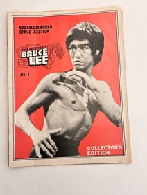 Vintage Comic Book Bruce Lee # 1