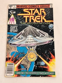 Vintage Comic Book Star Trek # 3
