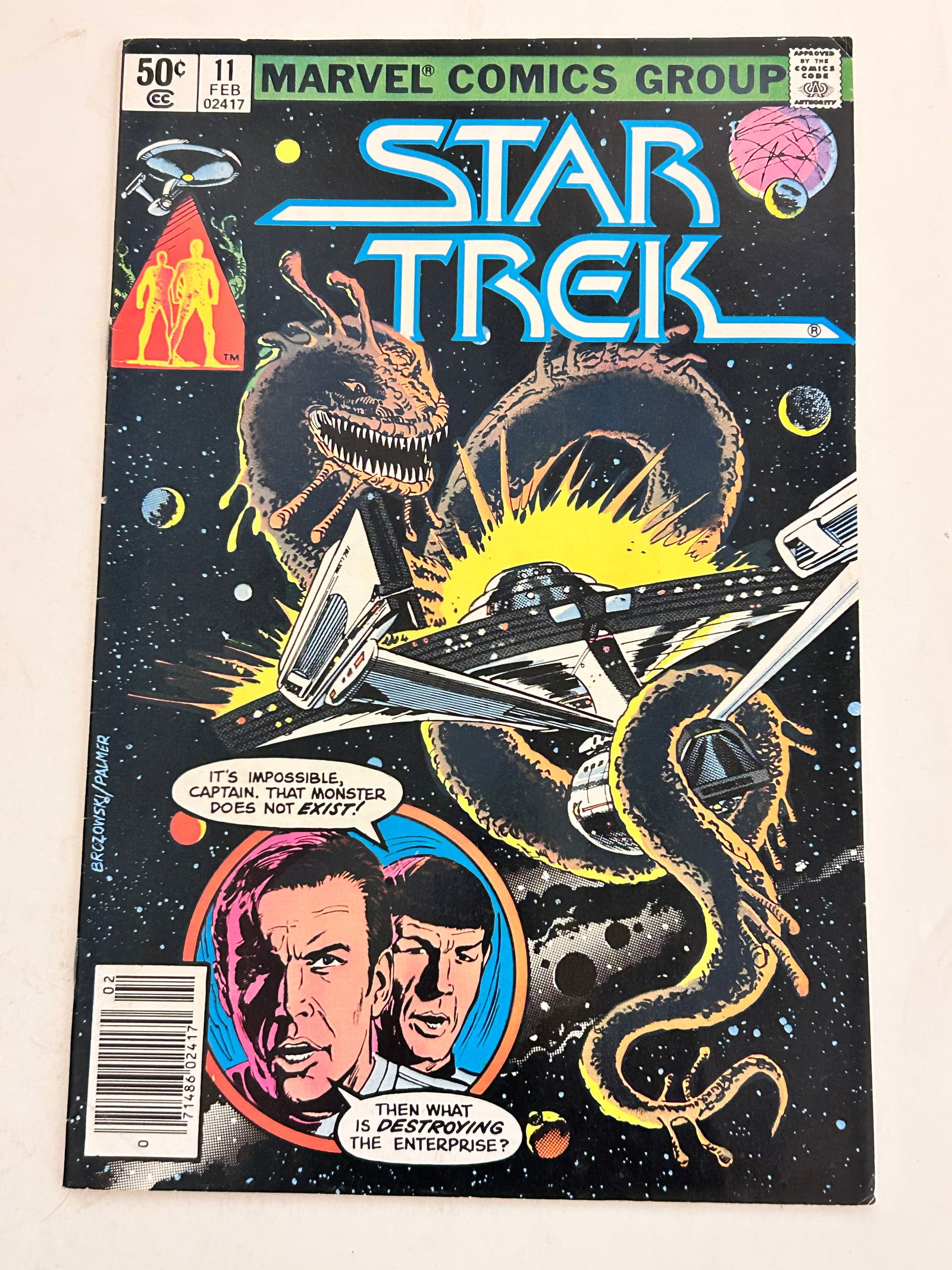 Vintage Comic Book Star Trek # 11 (1 of 2)