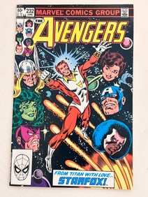 Vintage Comic Book The Avengers # 232