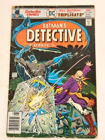 Vintage Comic Book Batmans Detective # 462
