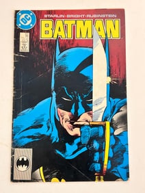 Vintage Comic Book Batman # 422