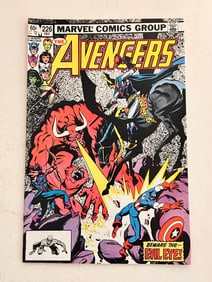 Vintage Comic Book Avengers # 226