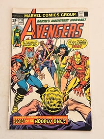 Vintage Comic Book Avengers # 133