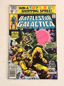 Vintage Comic Book Battlestar Galactica # 20