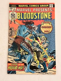 Vintage Comic Book Marvel Presents Bloodstone # 2