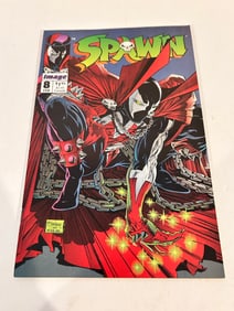 Vintage Comic Book Spawn # 8